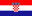 Croatian flag