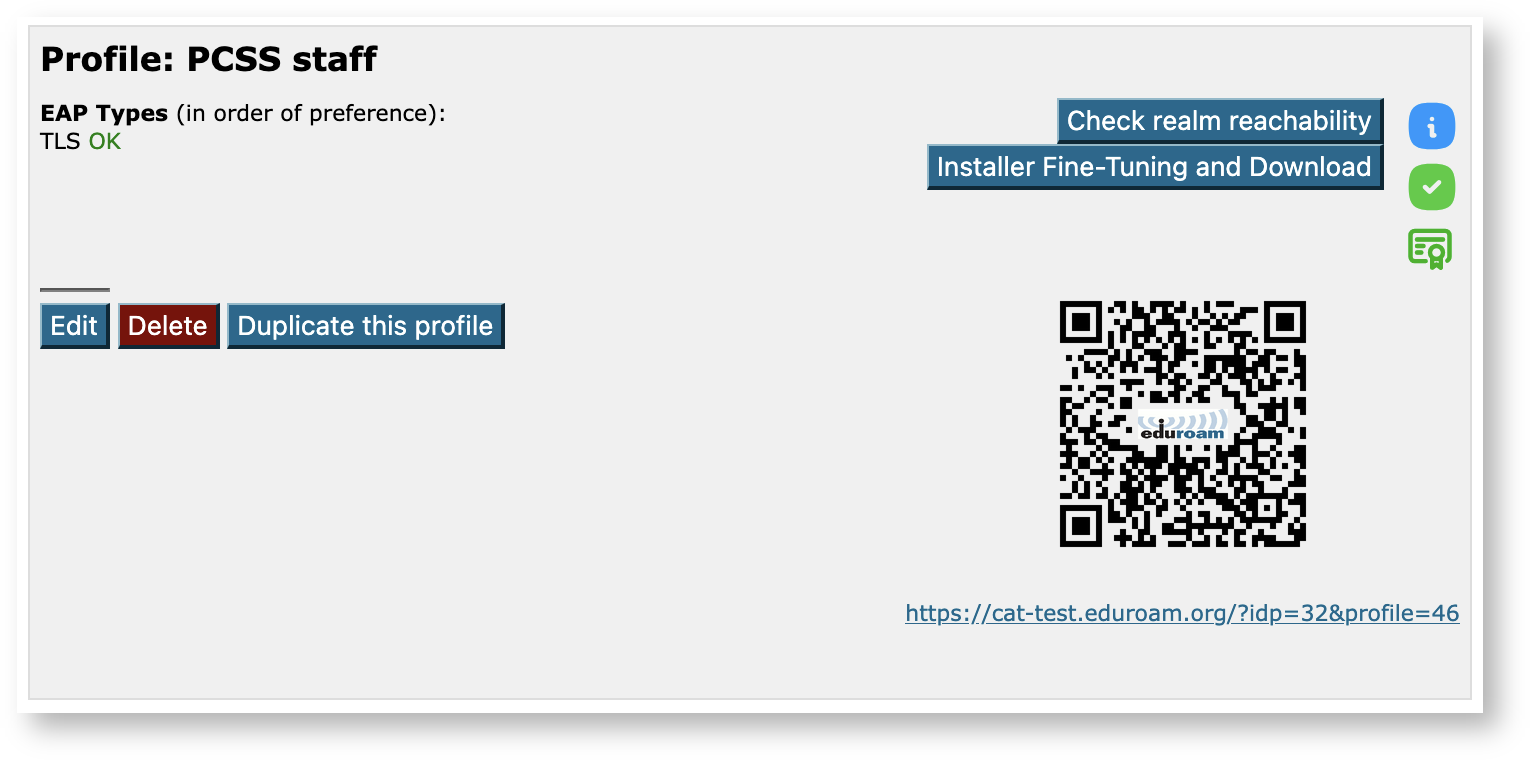 'How to....' eduroam > A guide to eduroam CAT for IdP administrators ver. 2.2.2 > CATpage10.png