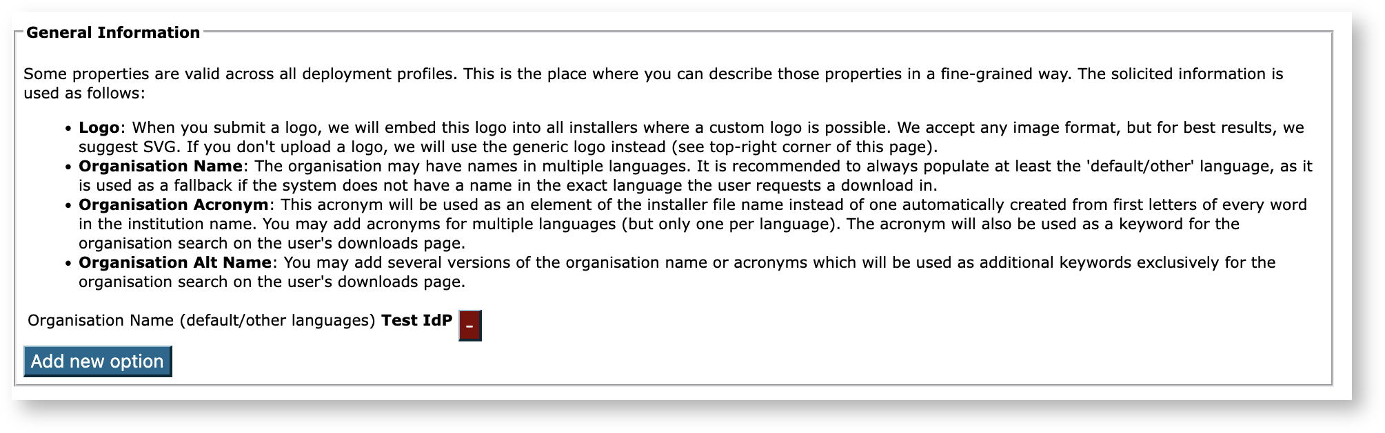 'How to....' eduroam > A guide to eduroam CAT for IdP administrators ver. 2.2.2 > CATpage6.png