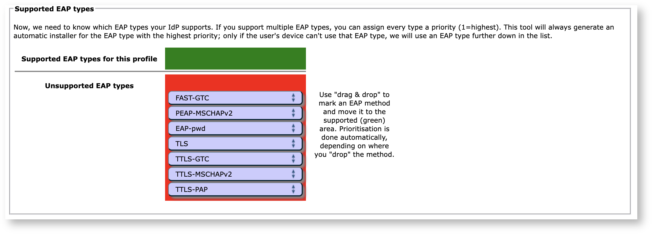 'How to....' eduroam > A guide to eduroam CAT for IdP administrators ver. 2.2.2 > CATprofilepage4.png