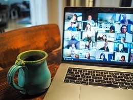 image with coffee and notebook (Photo by Chris Montgomery on Unsplash)