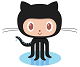 GitHub Octocat Logo